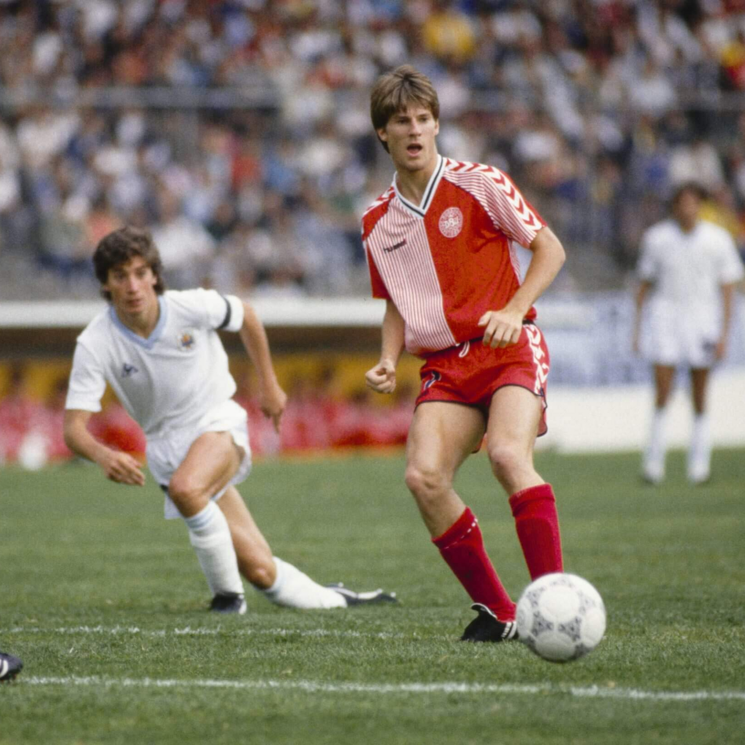 Denmark Home Shirt 1986