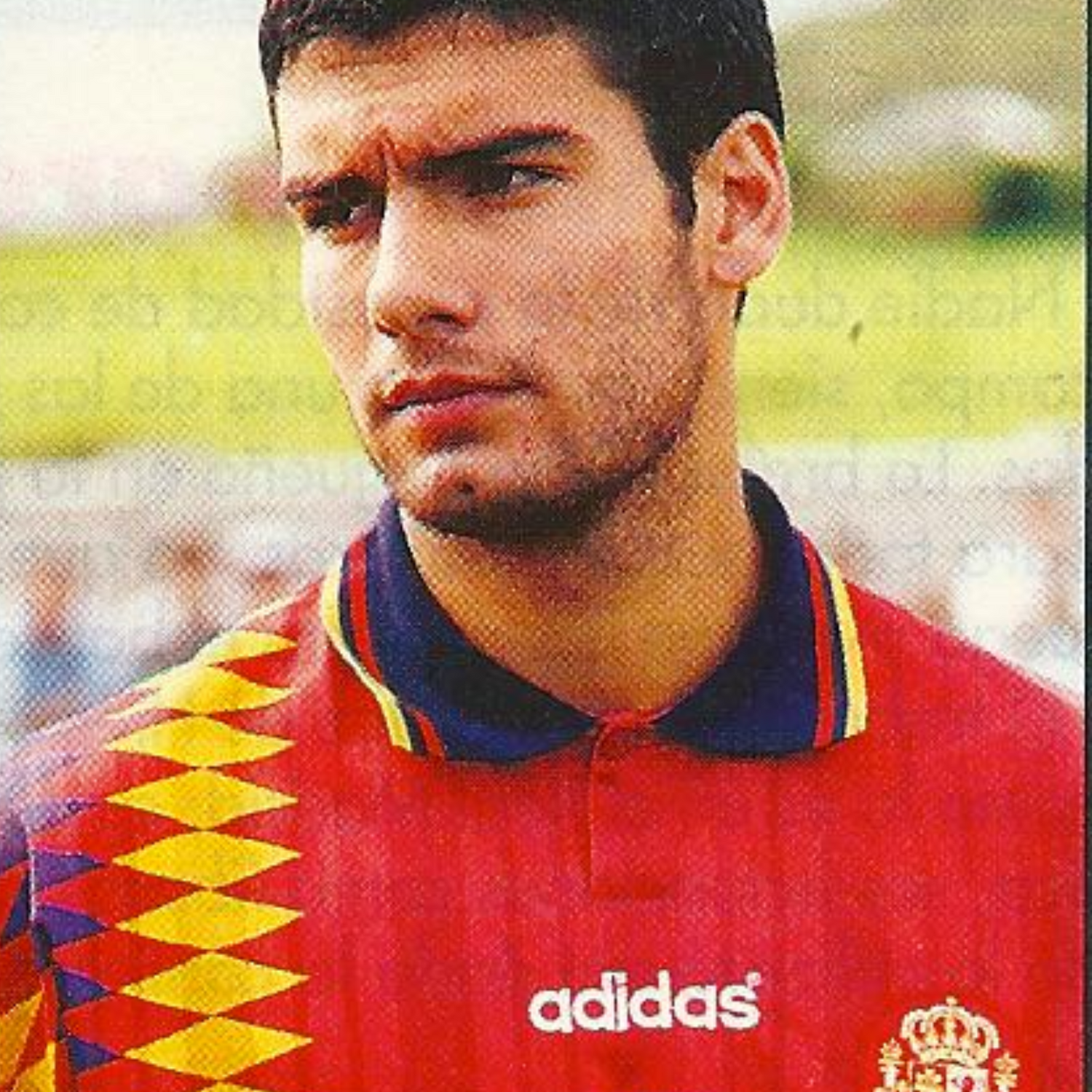 Spain Home Shirt 1994