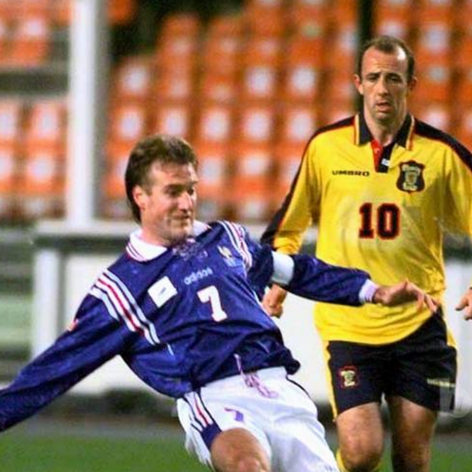 Scotland Away Shirt 1996/98