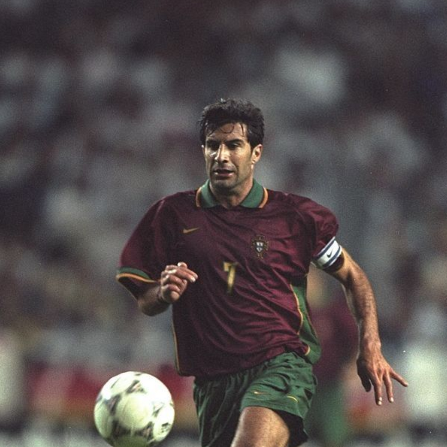 Portugal Home Shirt 1998