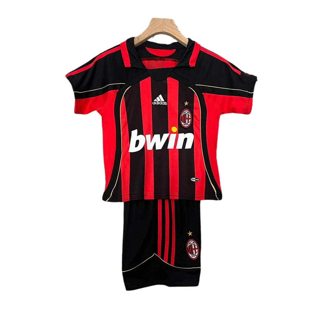 AC Milan Home 2006-2007 - KIDS SET