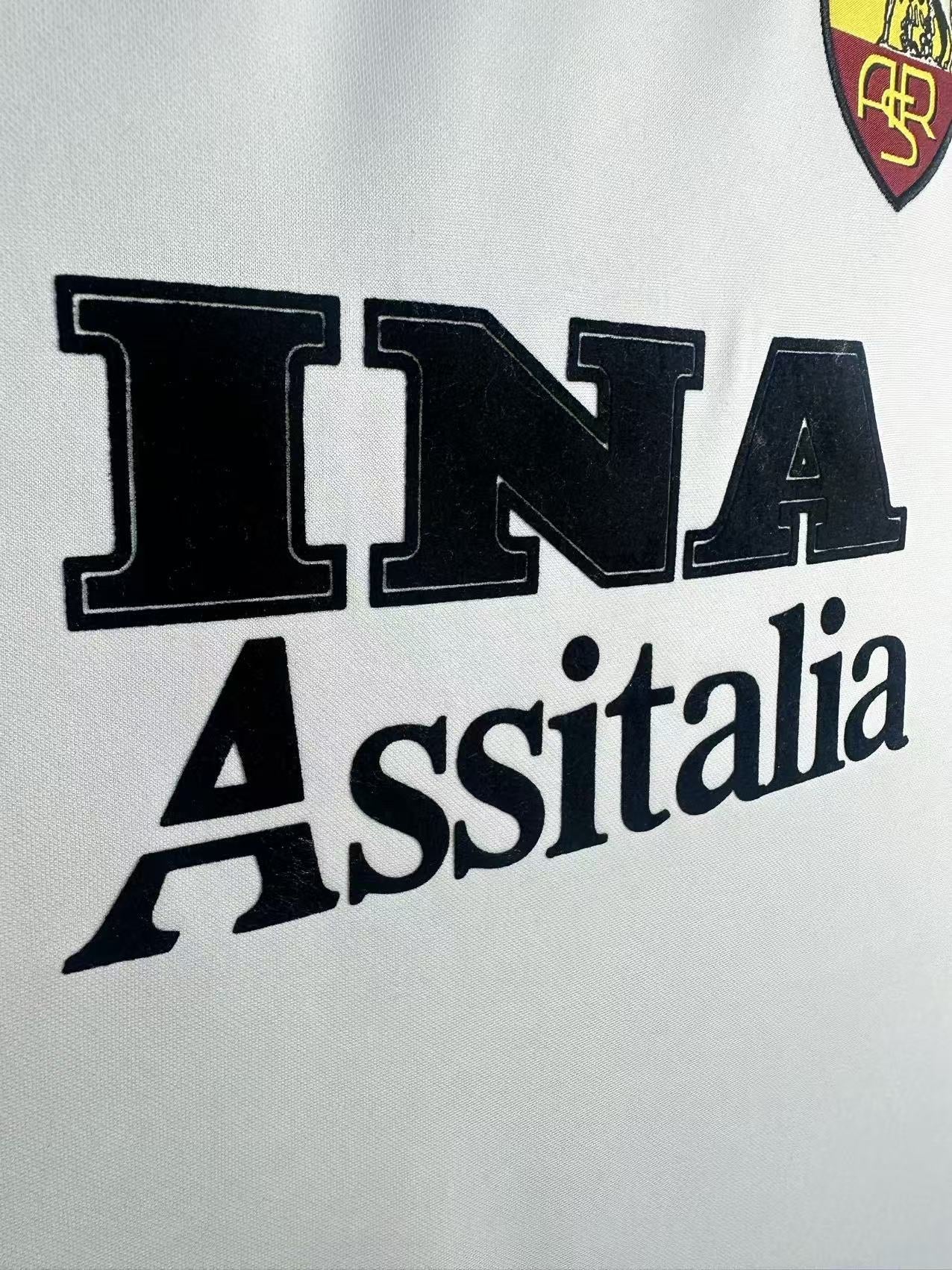 AS Roma Away Shirt - 1998-99