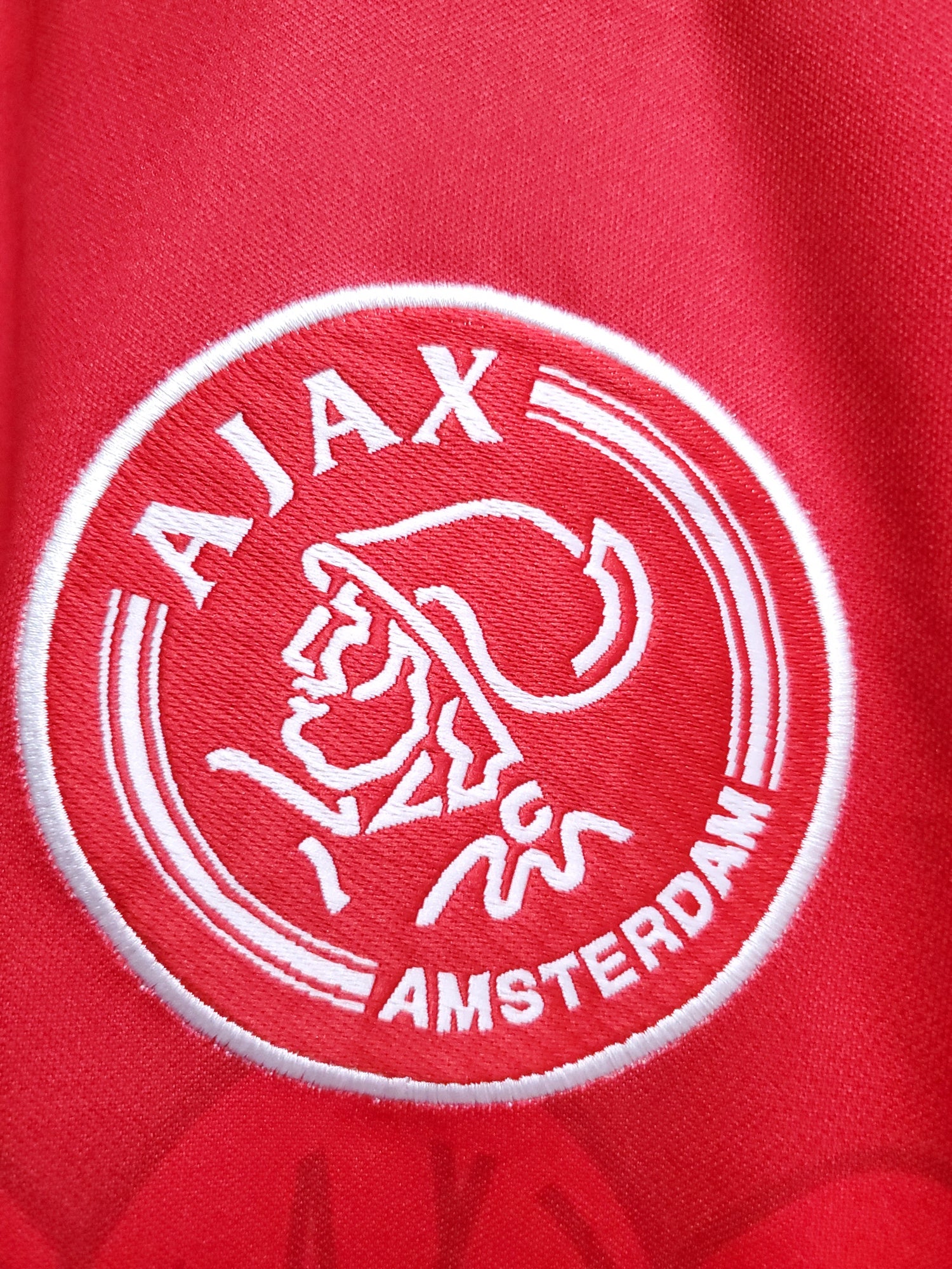 Ajax Home Shirt - 1997-1998