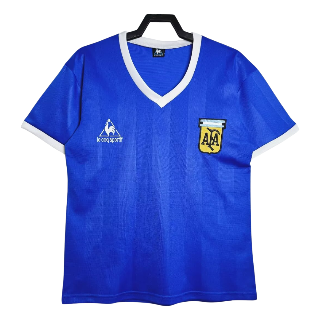 Argentina Away Shirt - 1986 World Cup Winner