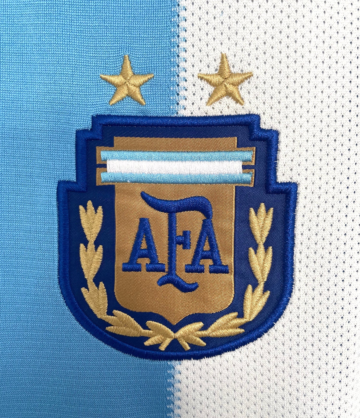Argentina Home Shirt - 2010