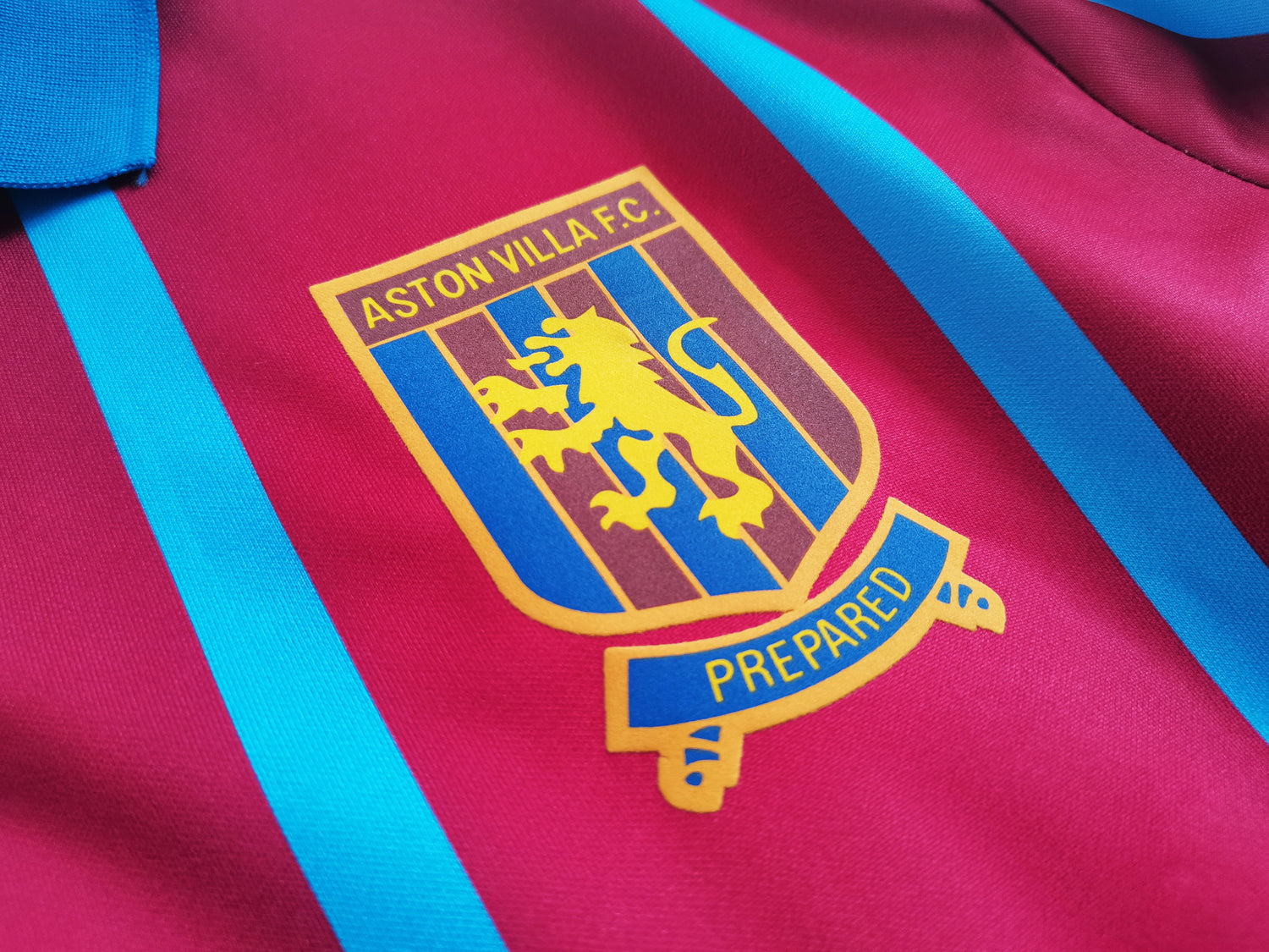 Aston Villa Home Shirt - 1993-95