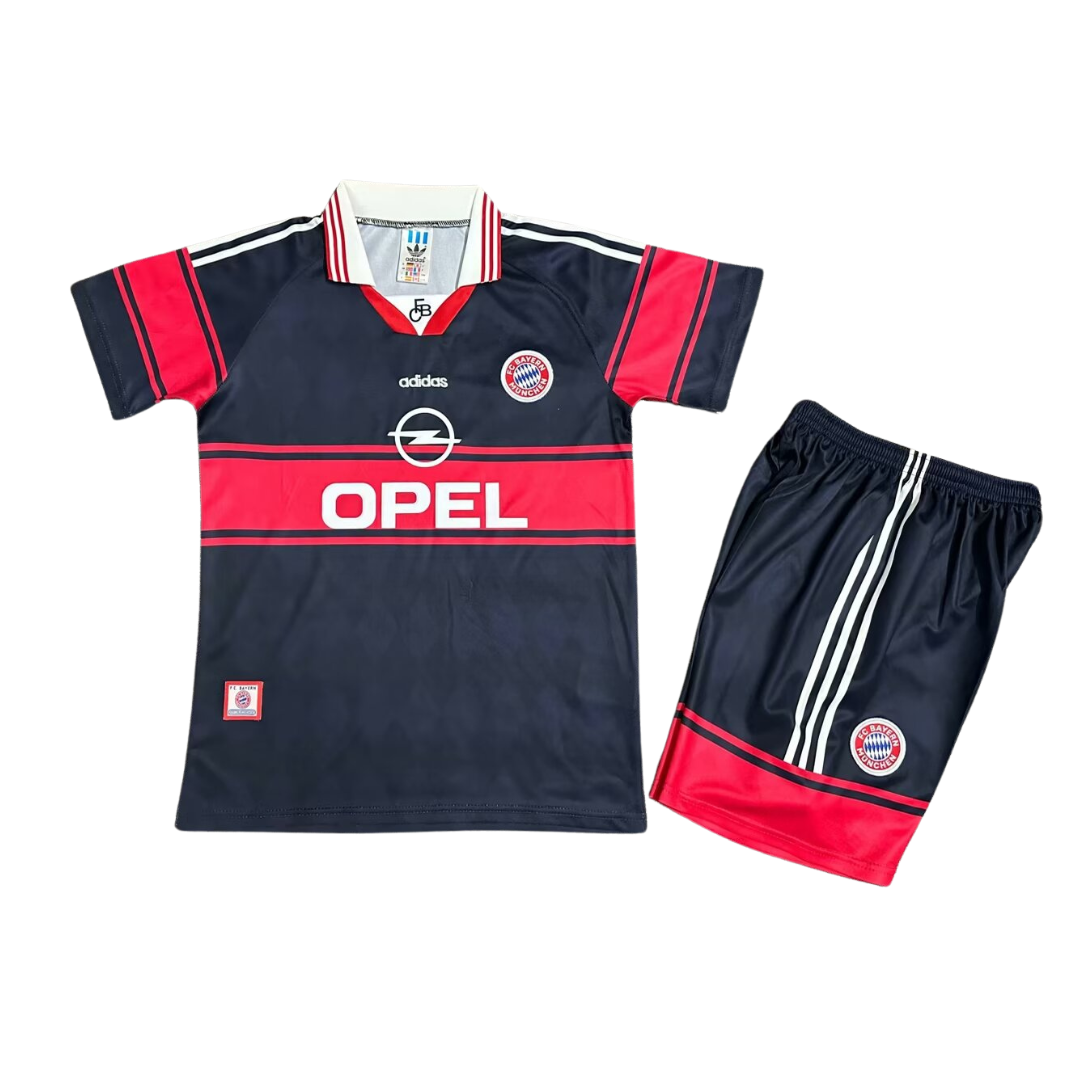 Bayern Munich Away 1997-1999 - KIDS SET
