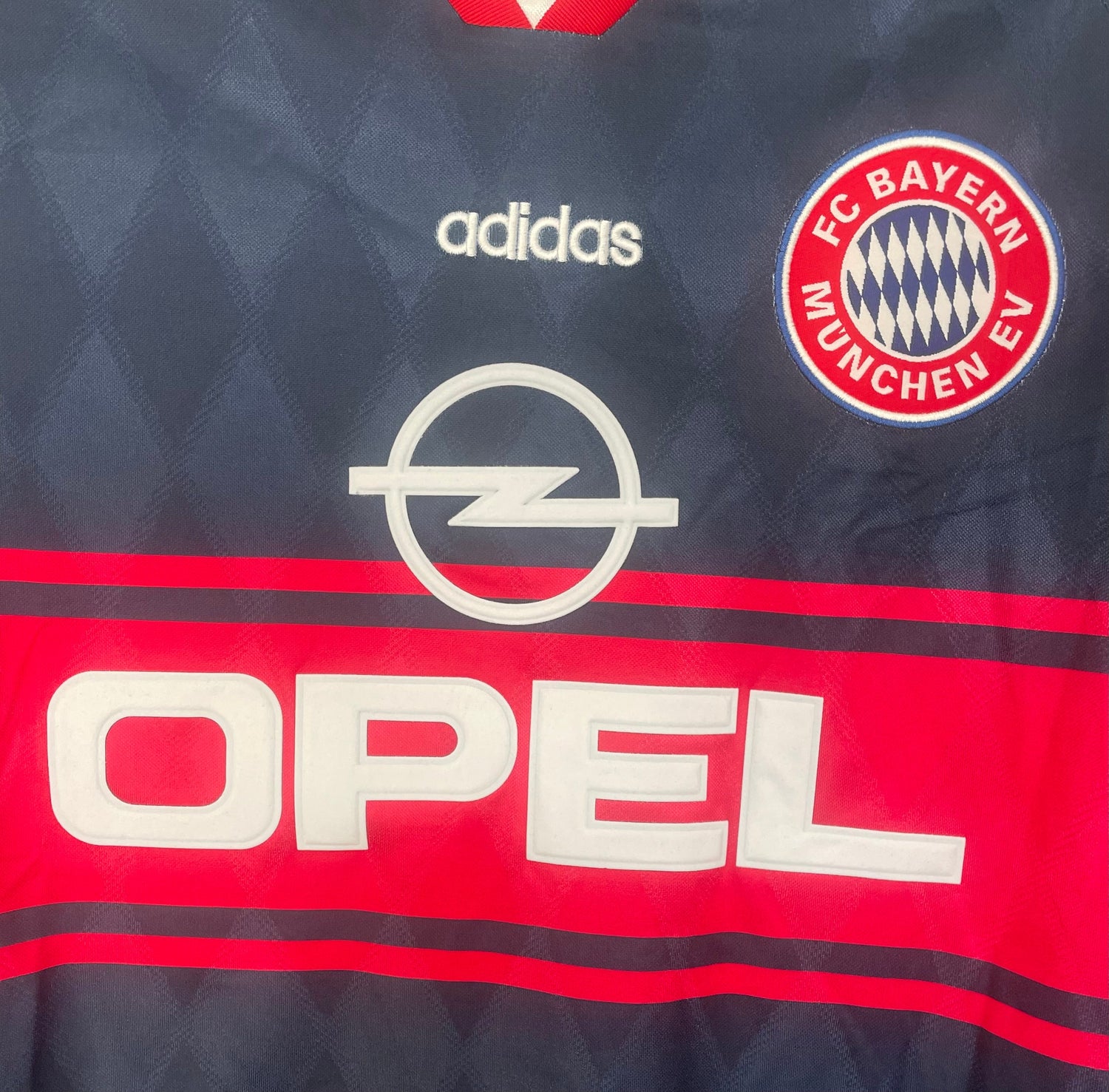 Bayern München Long Sleeve Away Shirt - 1997-99