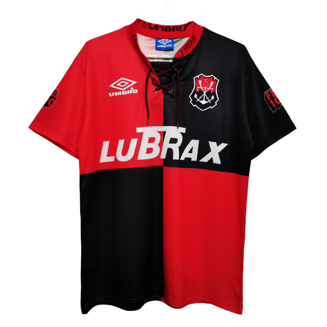 CR Flamengo Home Shirt - 1993-94 - 100 Years