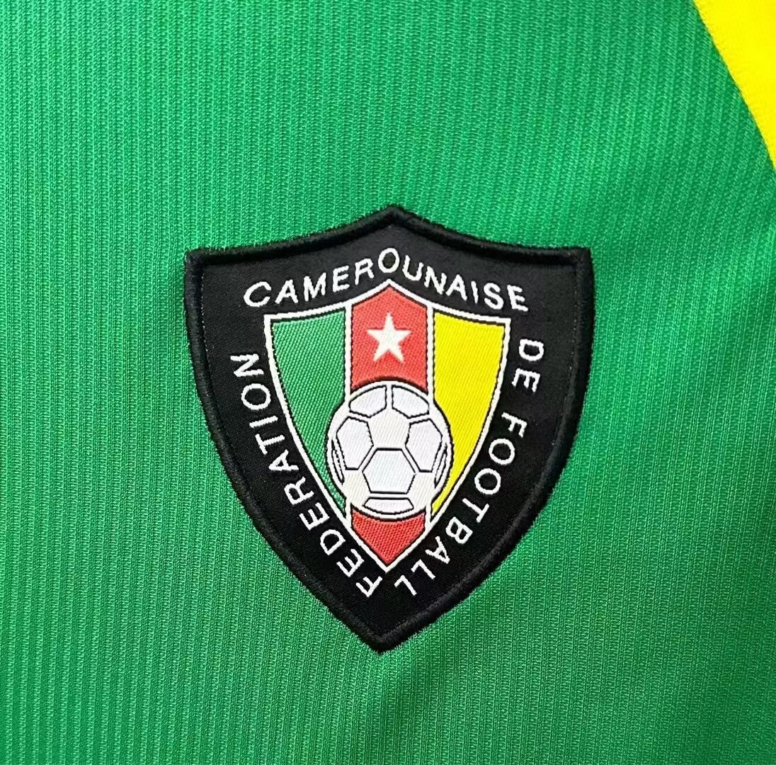 Cameroon Home Shirt - 1998