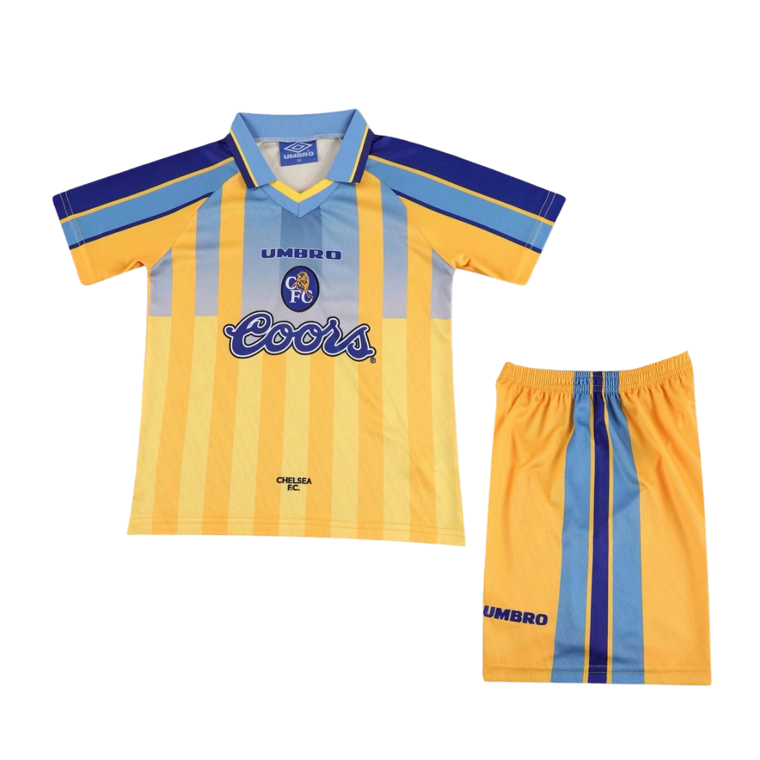 Chelsea Away 1995-1997- KIDS SET