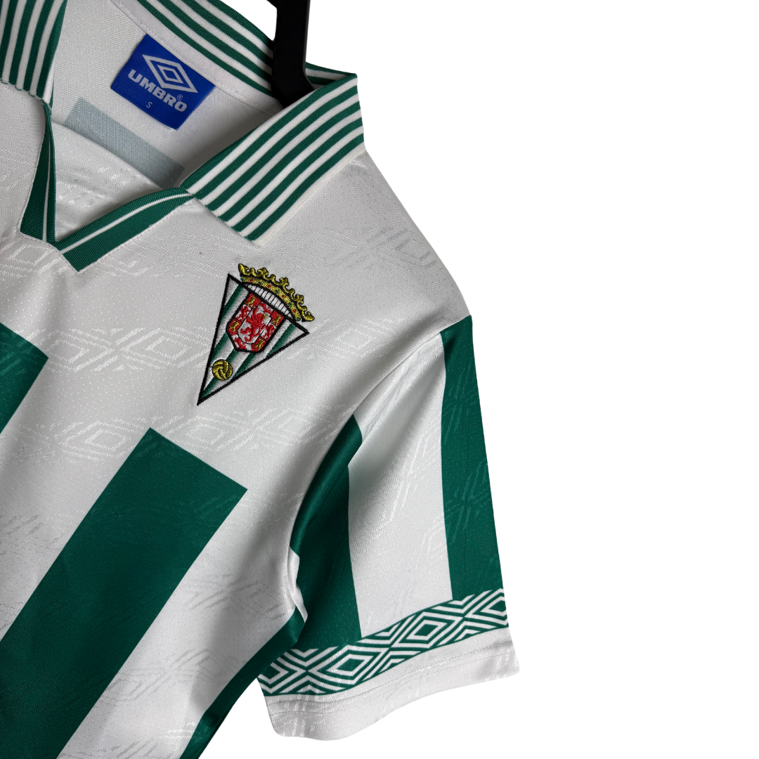 Córdoba CF Home Shirt - 1996-97