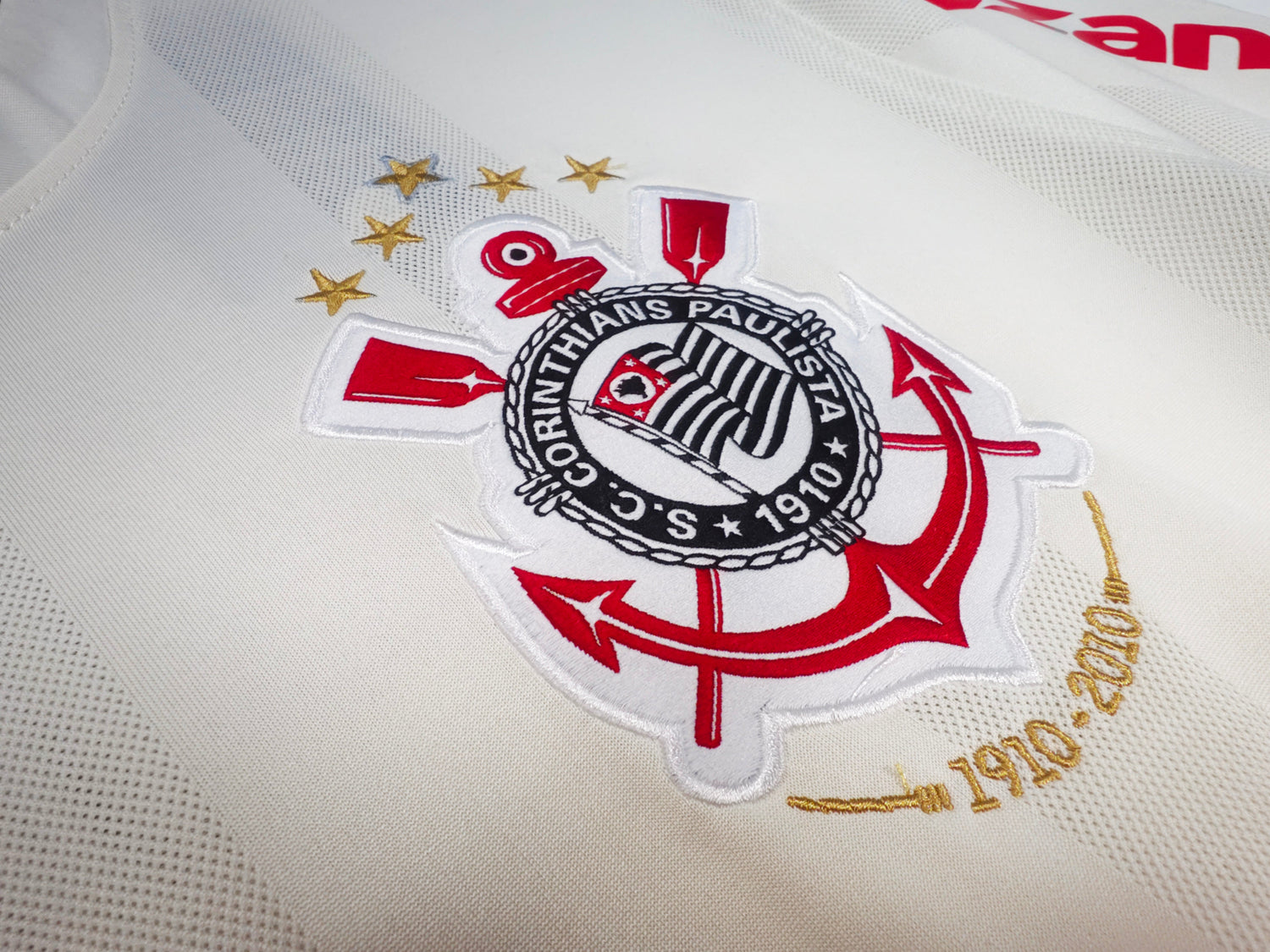 Corinthians Paulista Home Shirt - 2012
