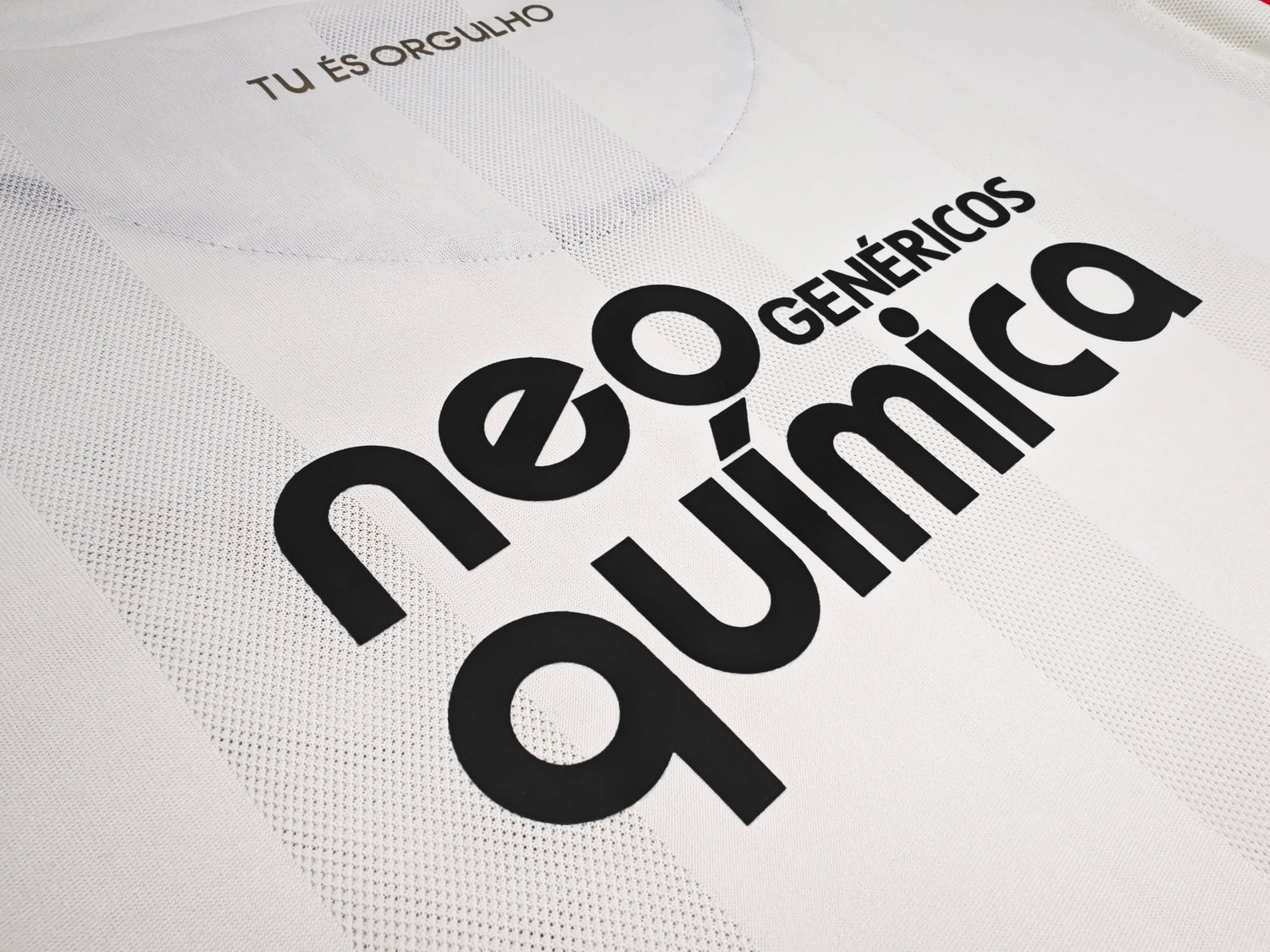 Corinthians Paulista Home Shirt - 2012