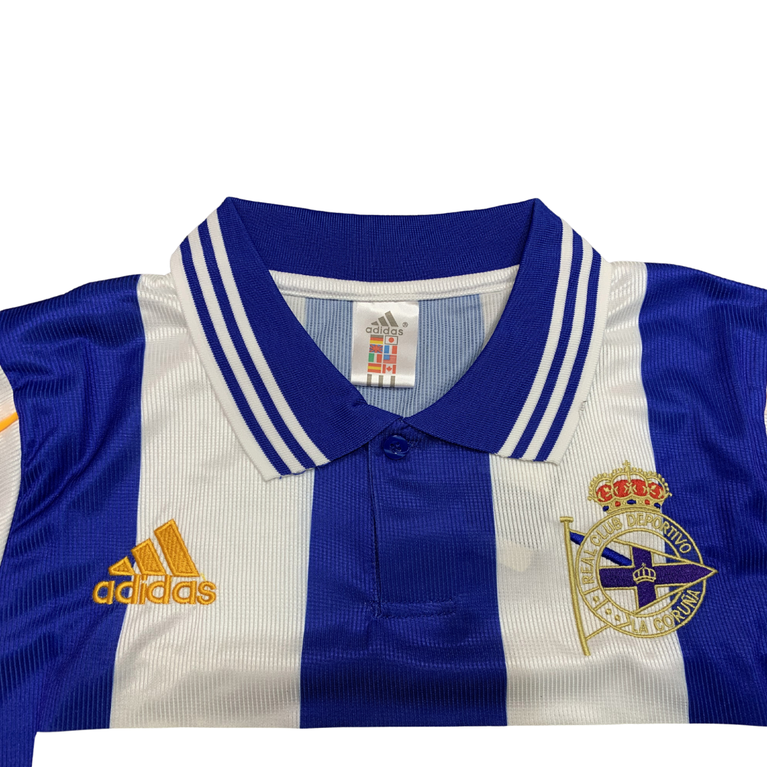 Deportivo de La Coruña Home Shirt - 1999-2000