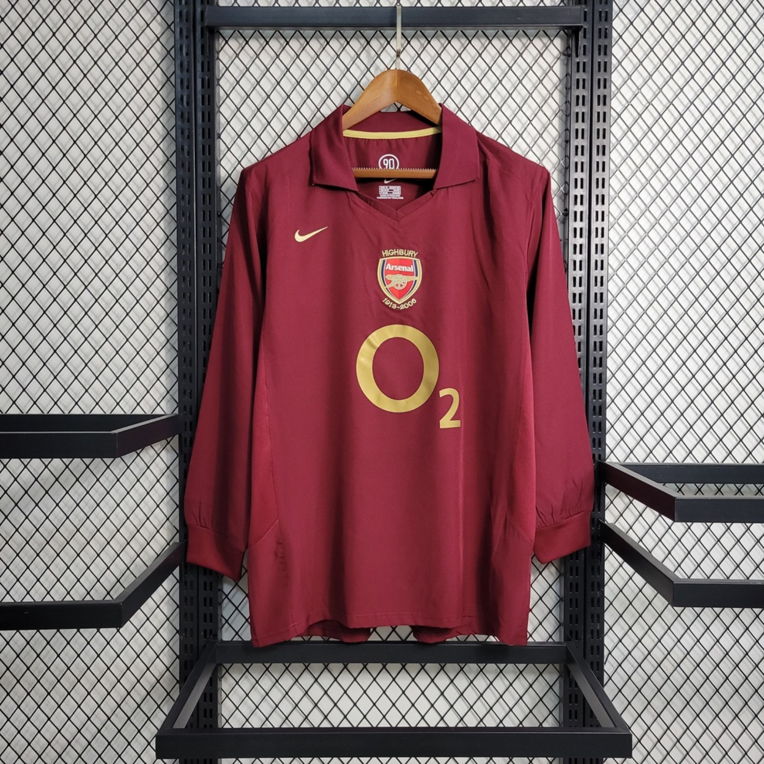 Arsenal Away Shirt 2005/06