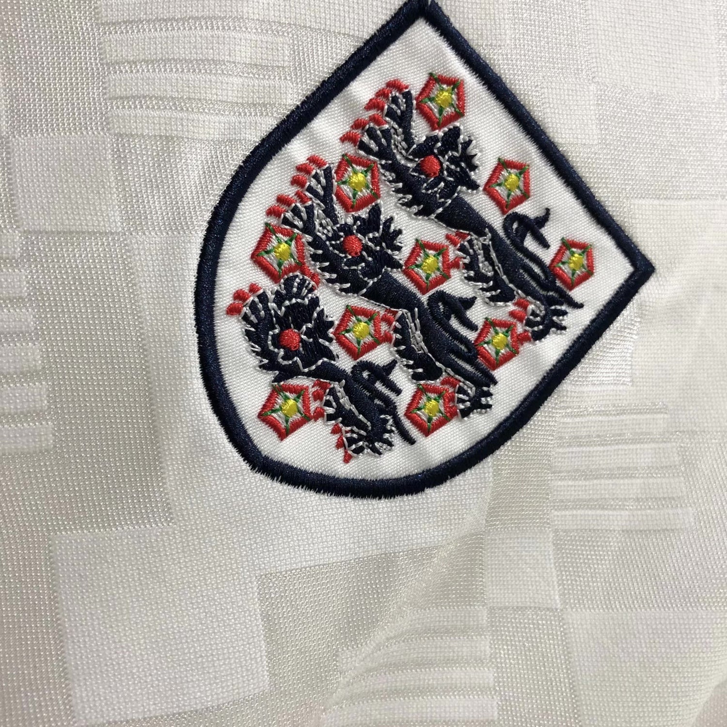 England Home Shirt - 1990
