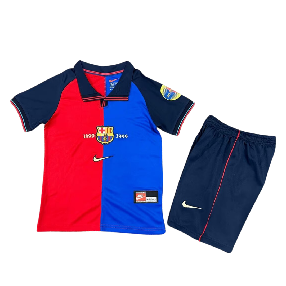FC Barcelona Home - 1899-1999 - KIDS SET