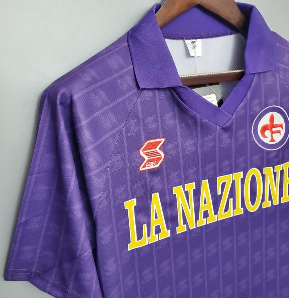 Fiorentina Home Shirt - 1989-1990