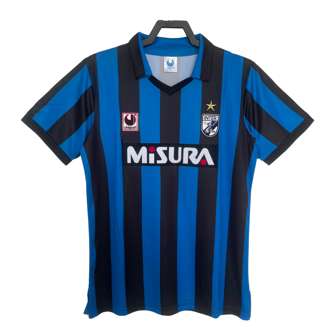Inter Milan Home Shirt - 1988-1990