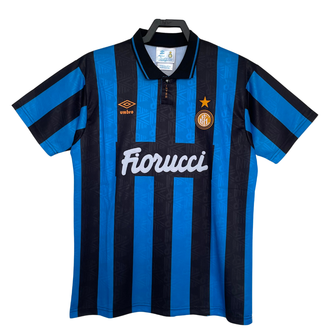 Inter Milan Home Shirt - 1992-94