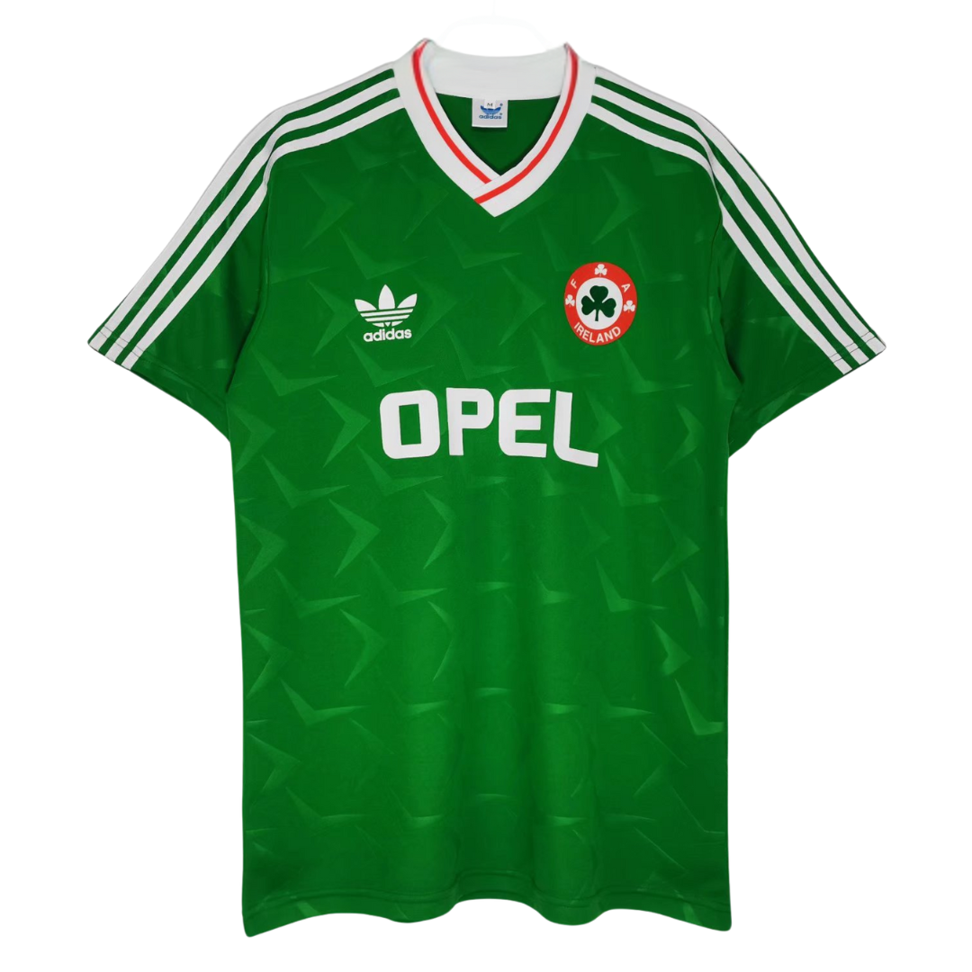 Ireland Home Shirt - 1990-92