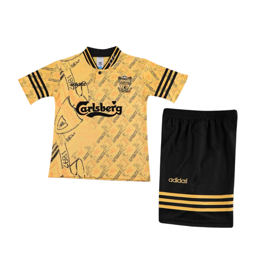 Liverpool Away 1994-1996 - KIDS SET