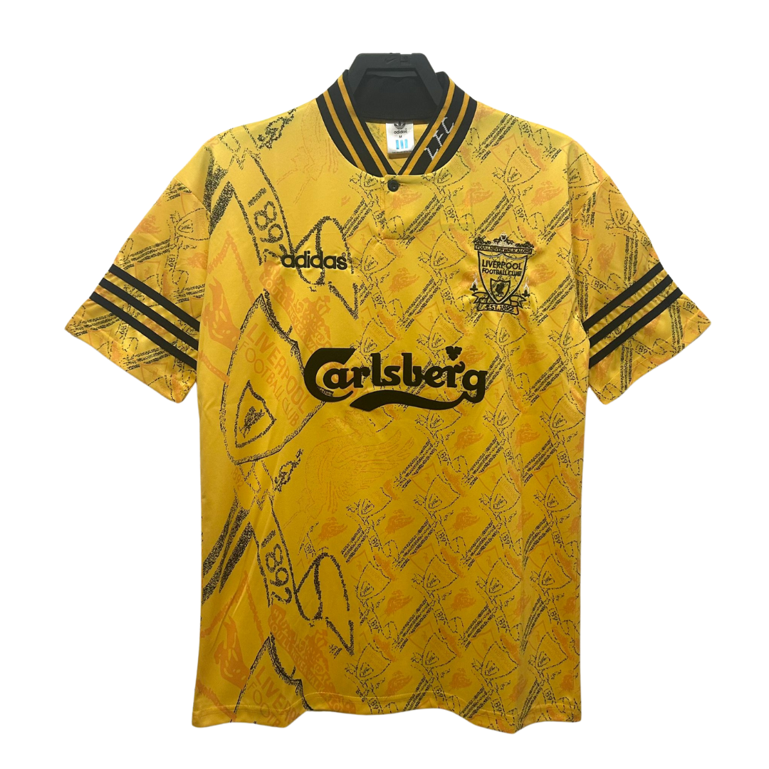 Liverpool Away Shirt - 1994-1996