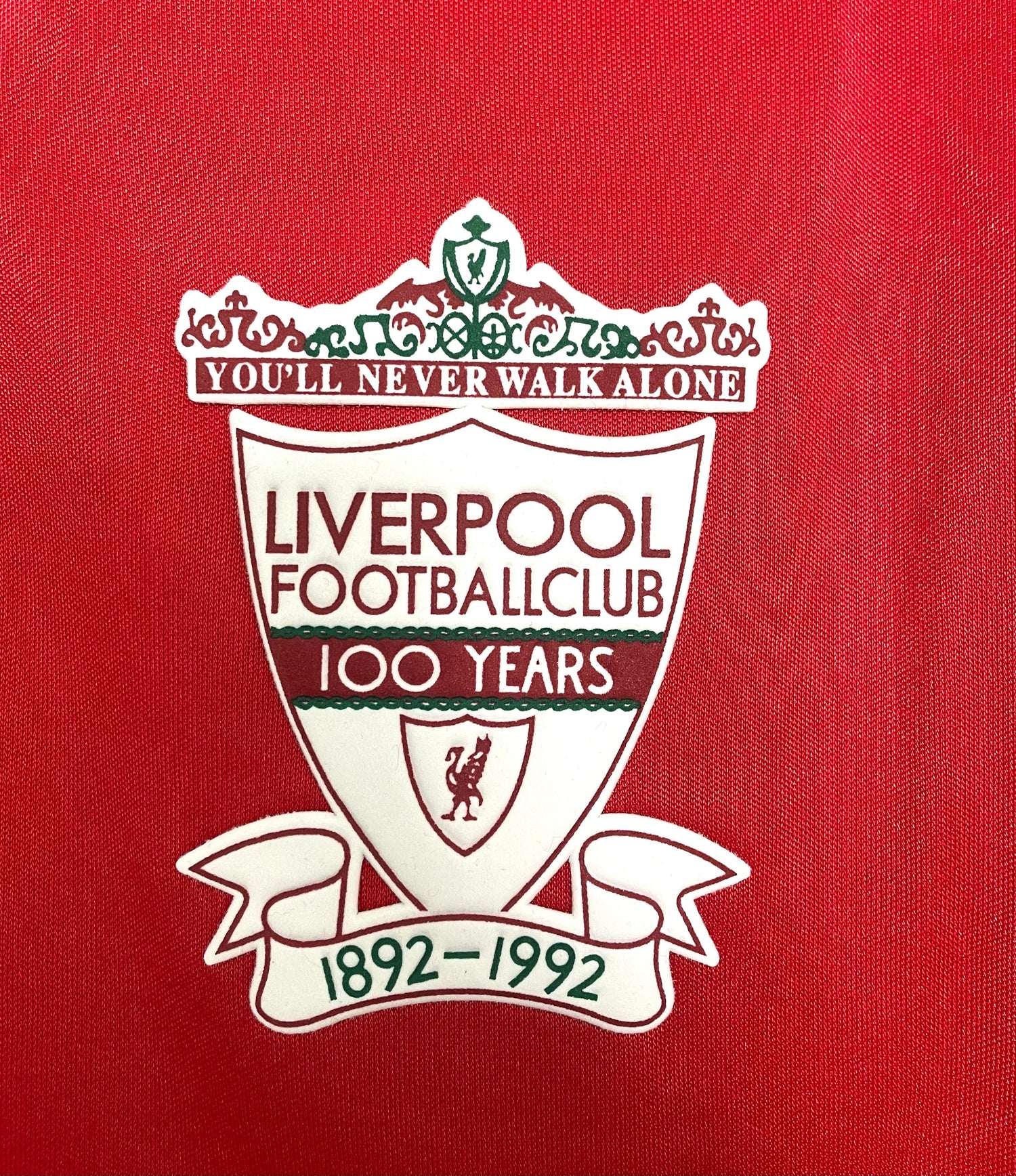 Liverpool Home Shirt - 100 Years (1992-1993)