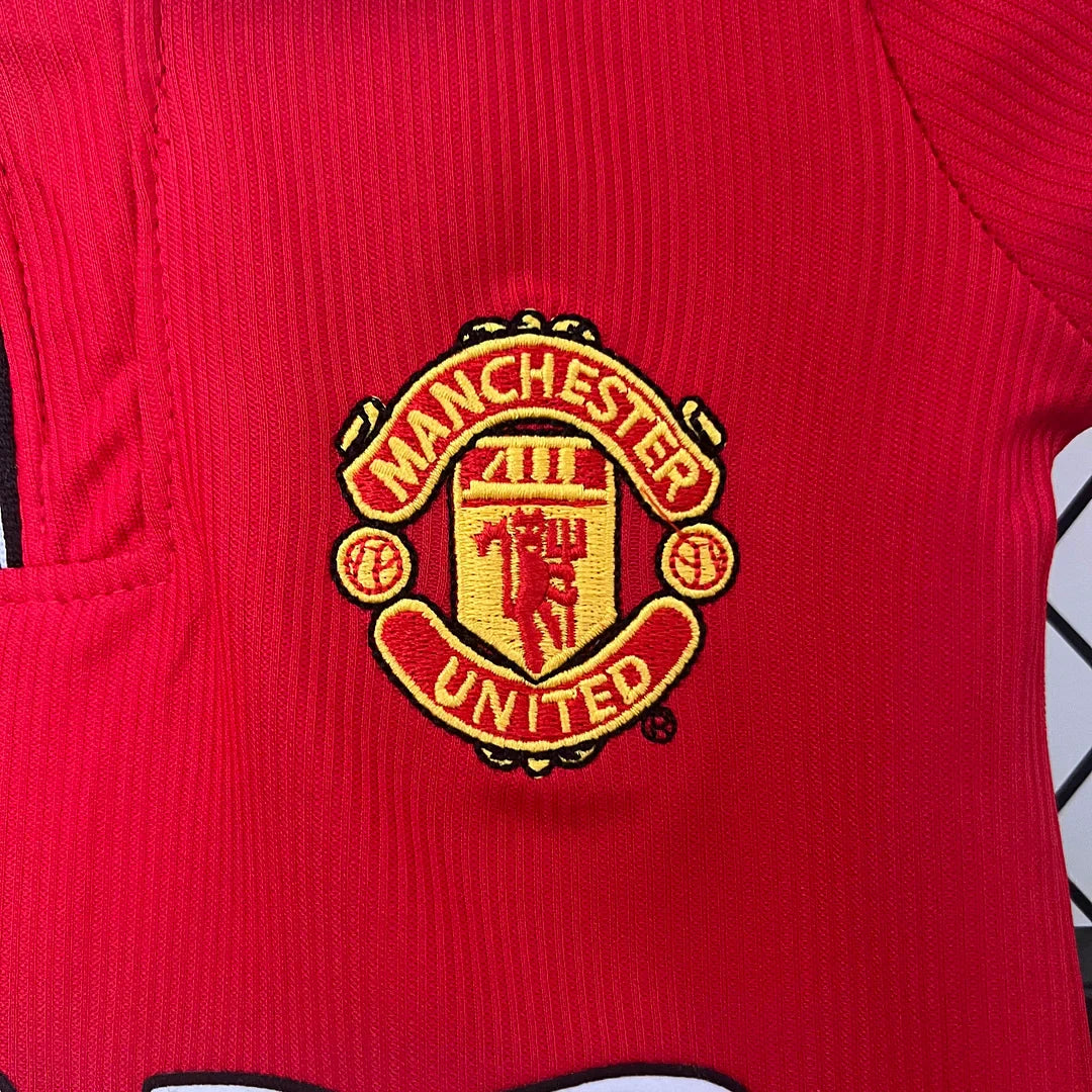 Manchester United Home 1998-1999 - KIDS SET