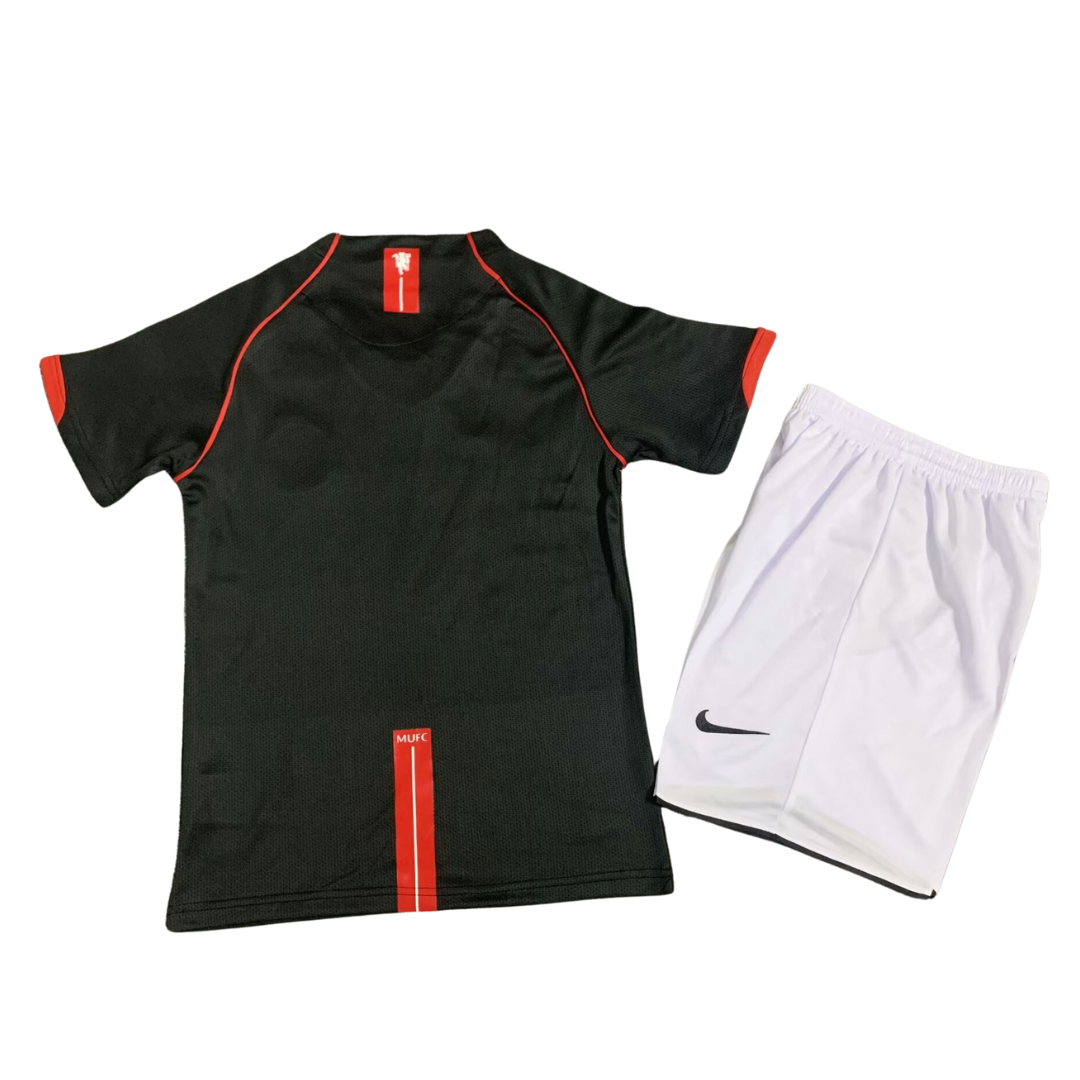 Manchester United Away 2007-08 - KIDS SET