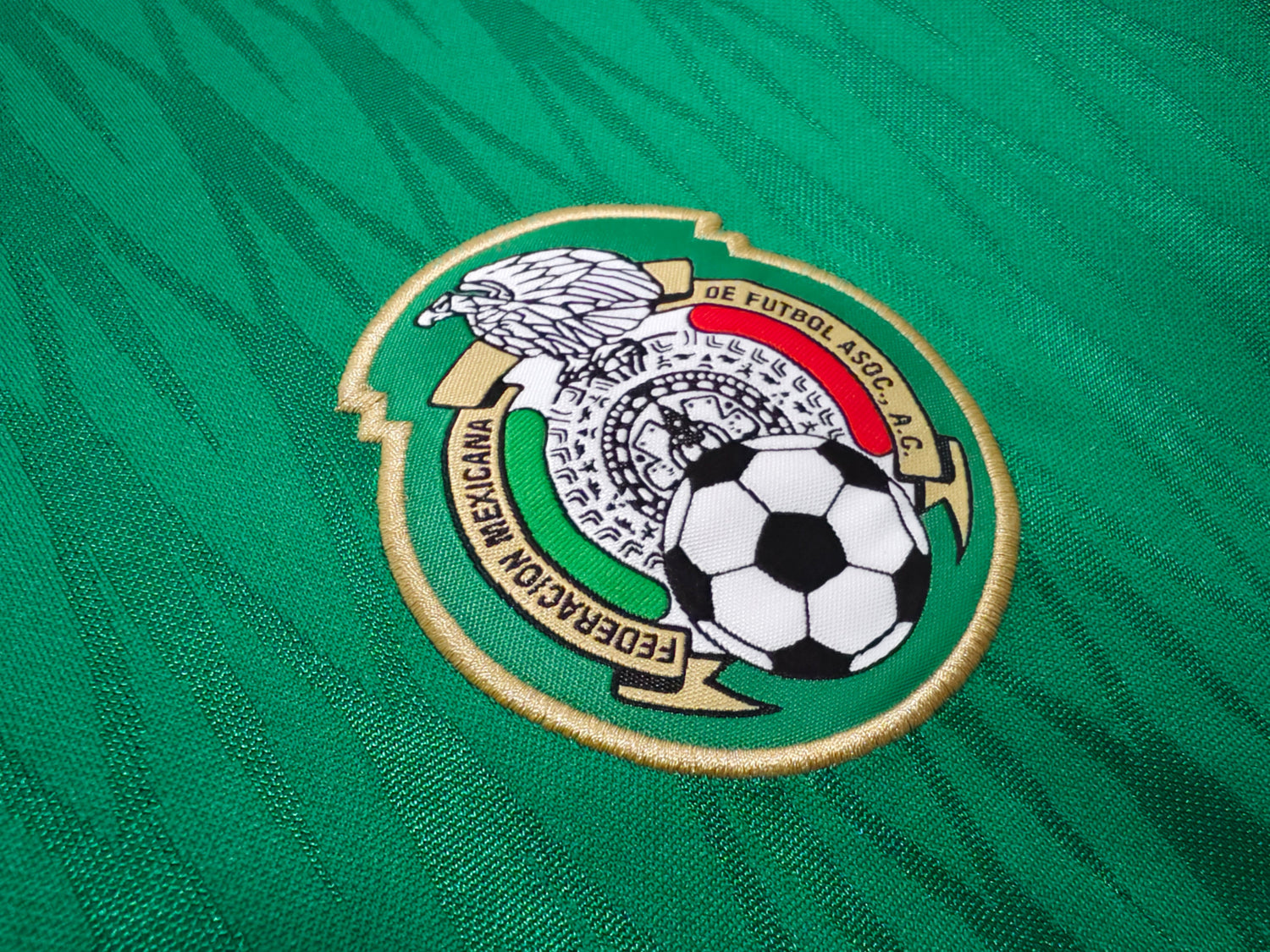 Mexico Home Shirt - 2010