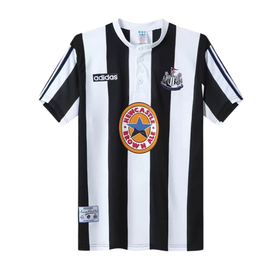 Newcastle Home Shirt - 1995-1997