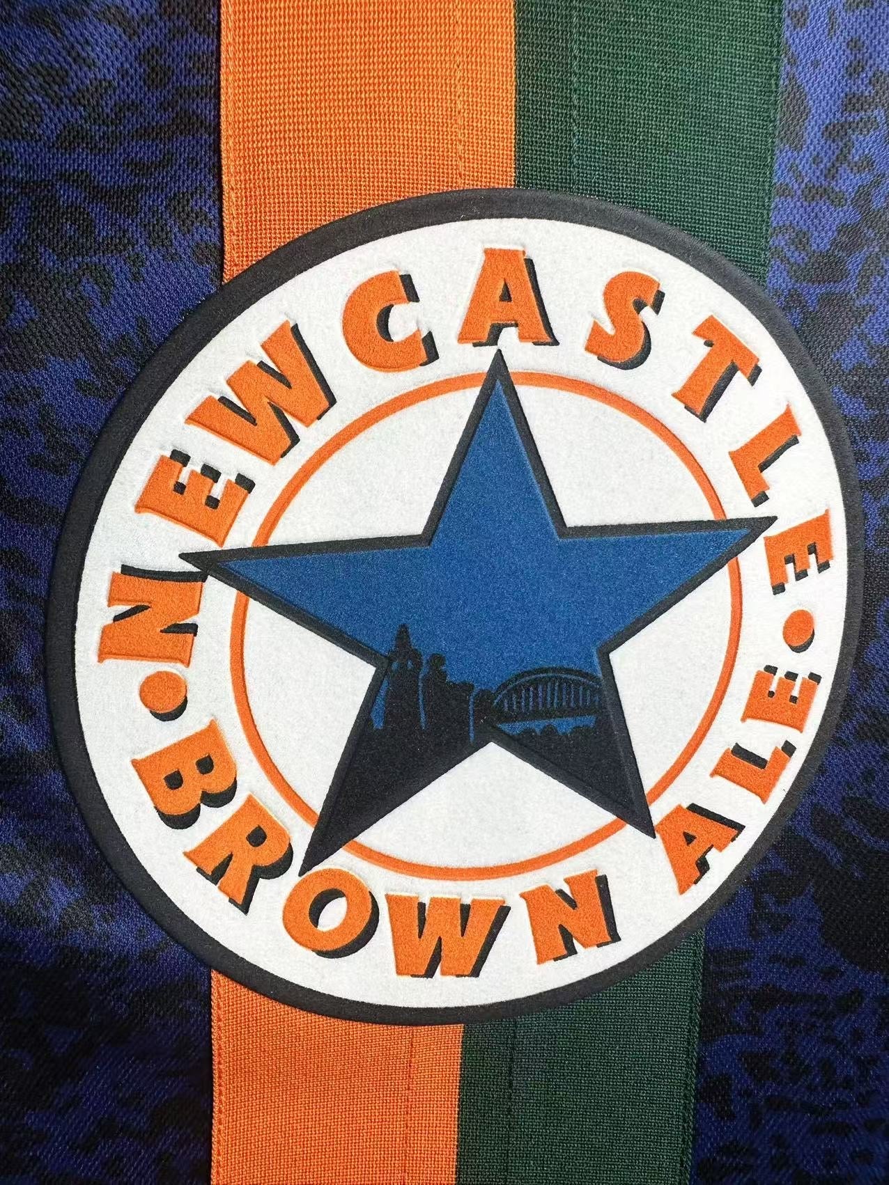 Newcastle Away Shirt 1997-1998