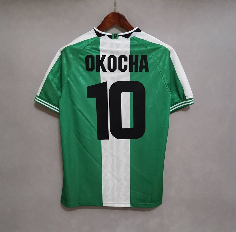 Nigeria Home Shirt - 1996