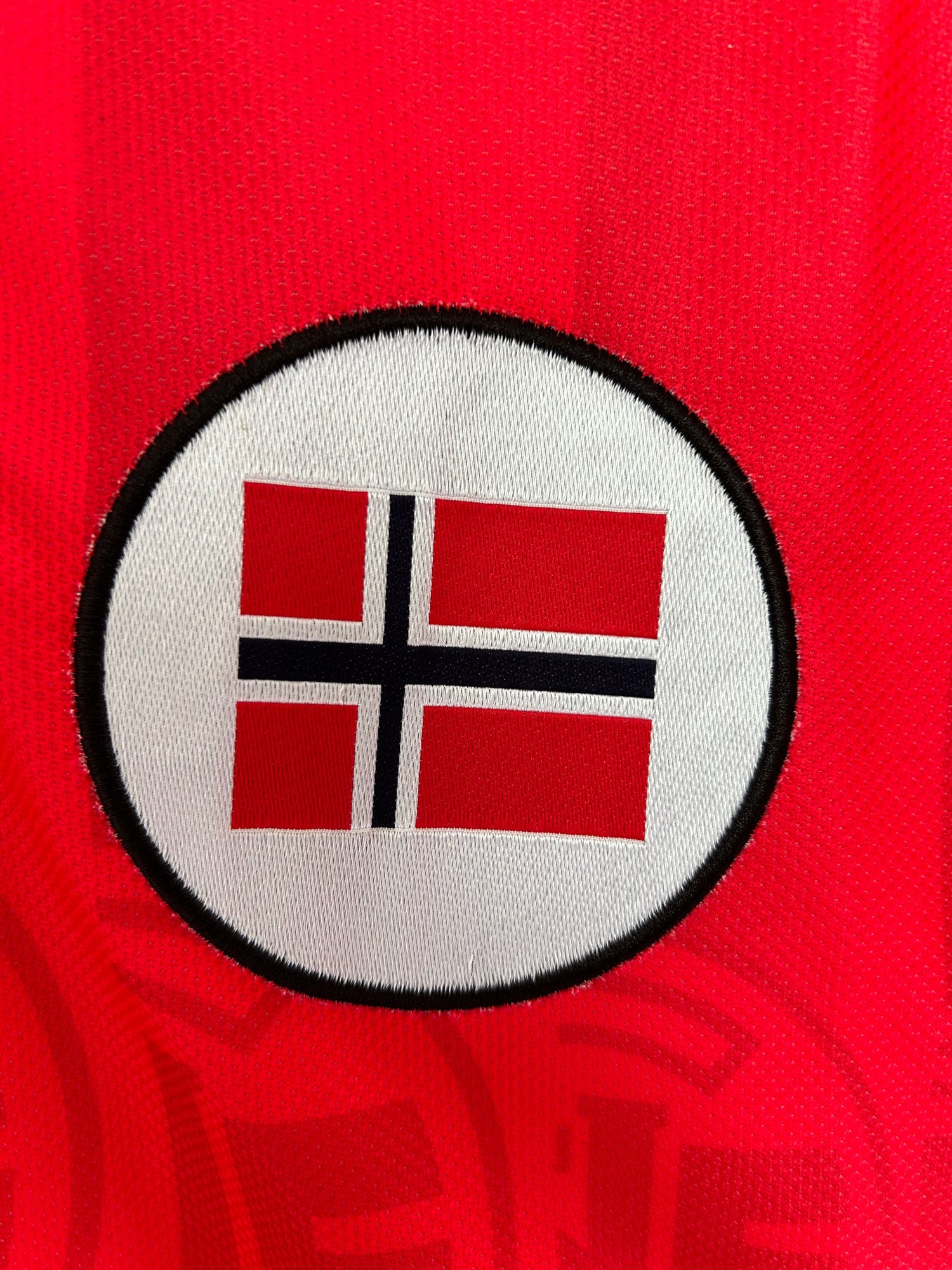 Norway Home shirt - 1998