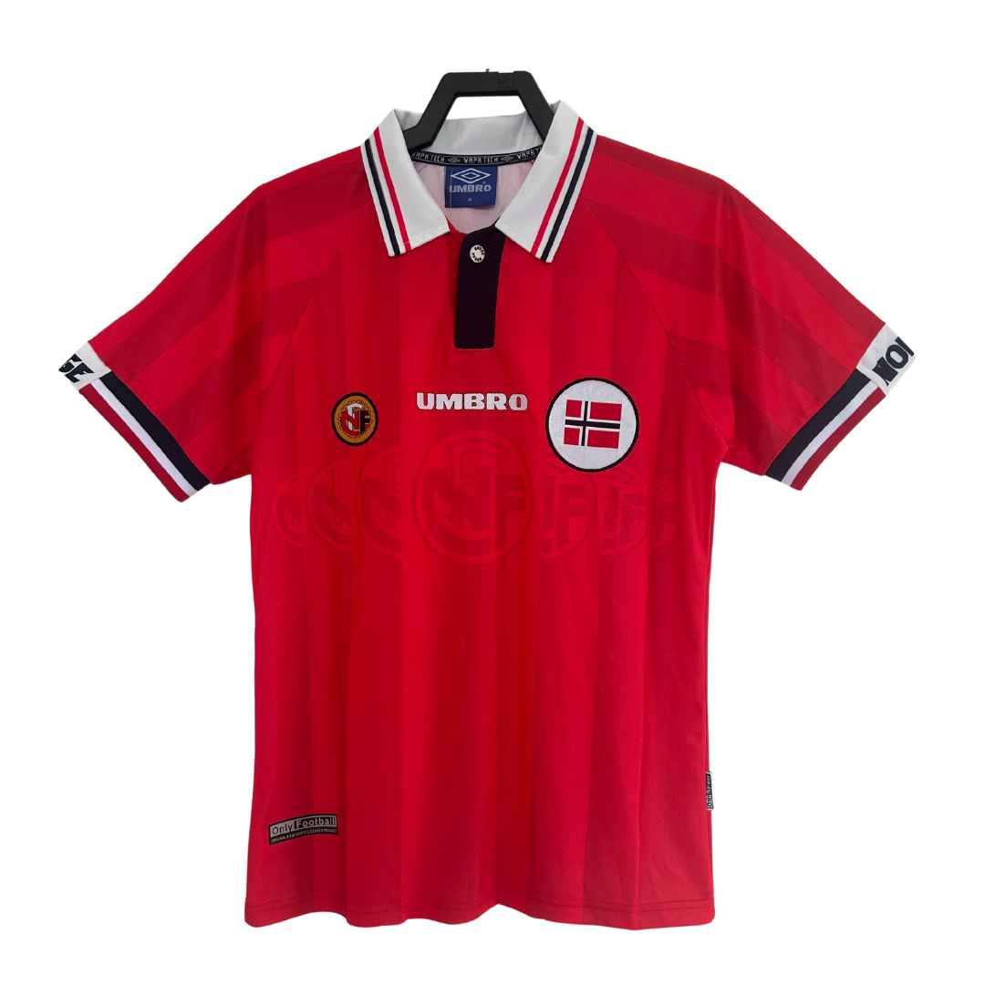 Norway Home shirt - 1998