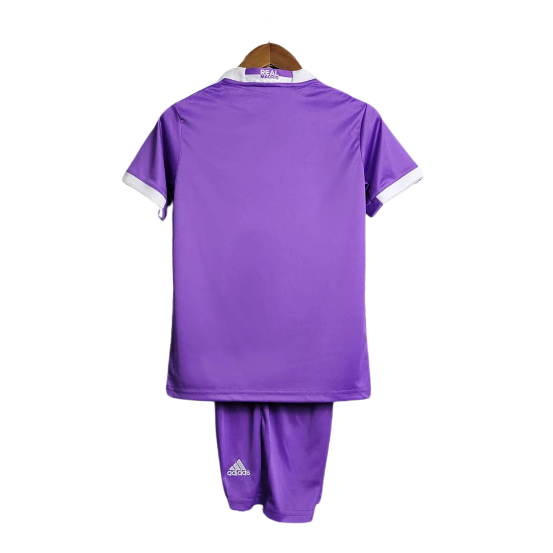 Real Madrid Away 2017-2018 - KIDS SET
