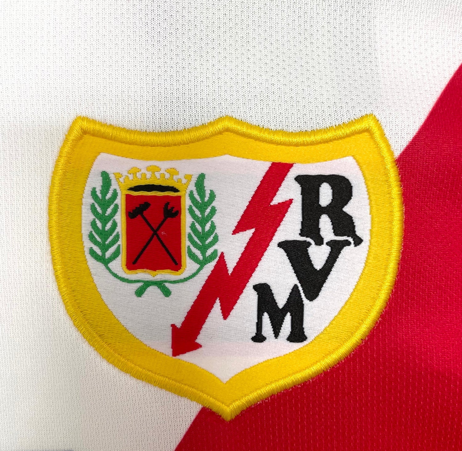 Rayo Vallecano Home Shirt - 2001-2002