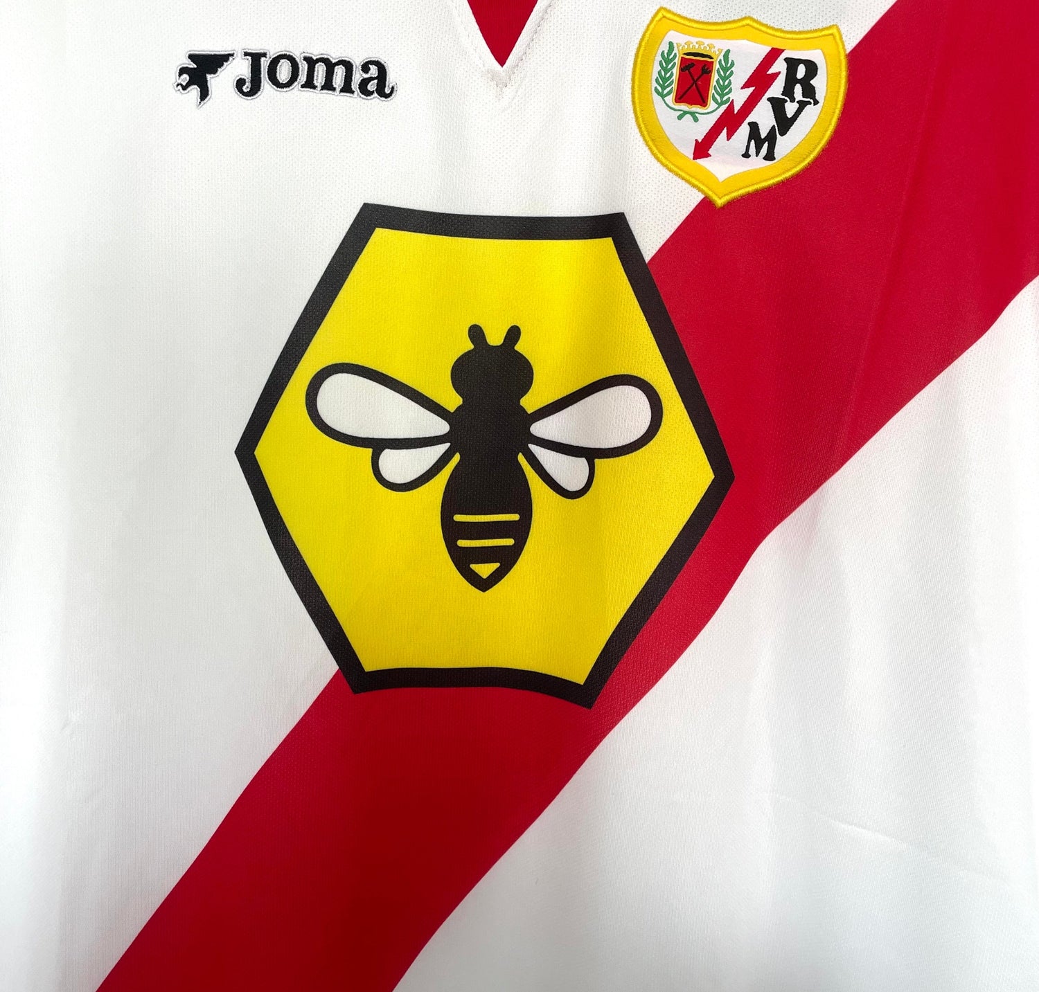 Rayo Vallecano Home Shirt - 2001-2002