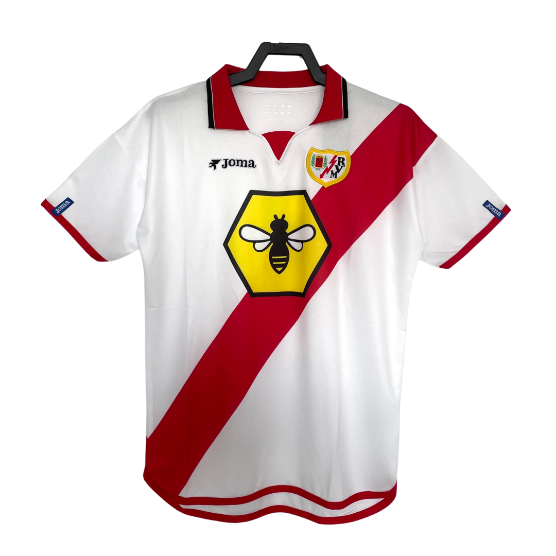 Rayo Vallecano Home Shirt - 2001-2002