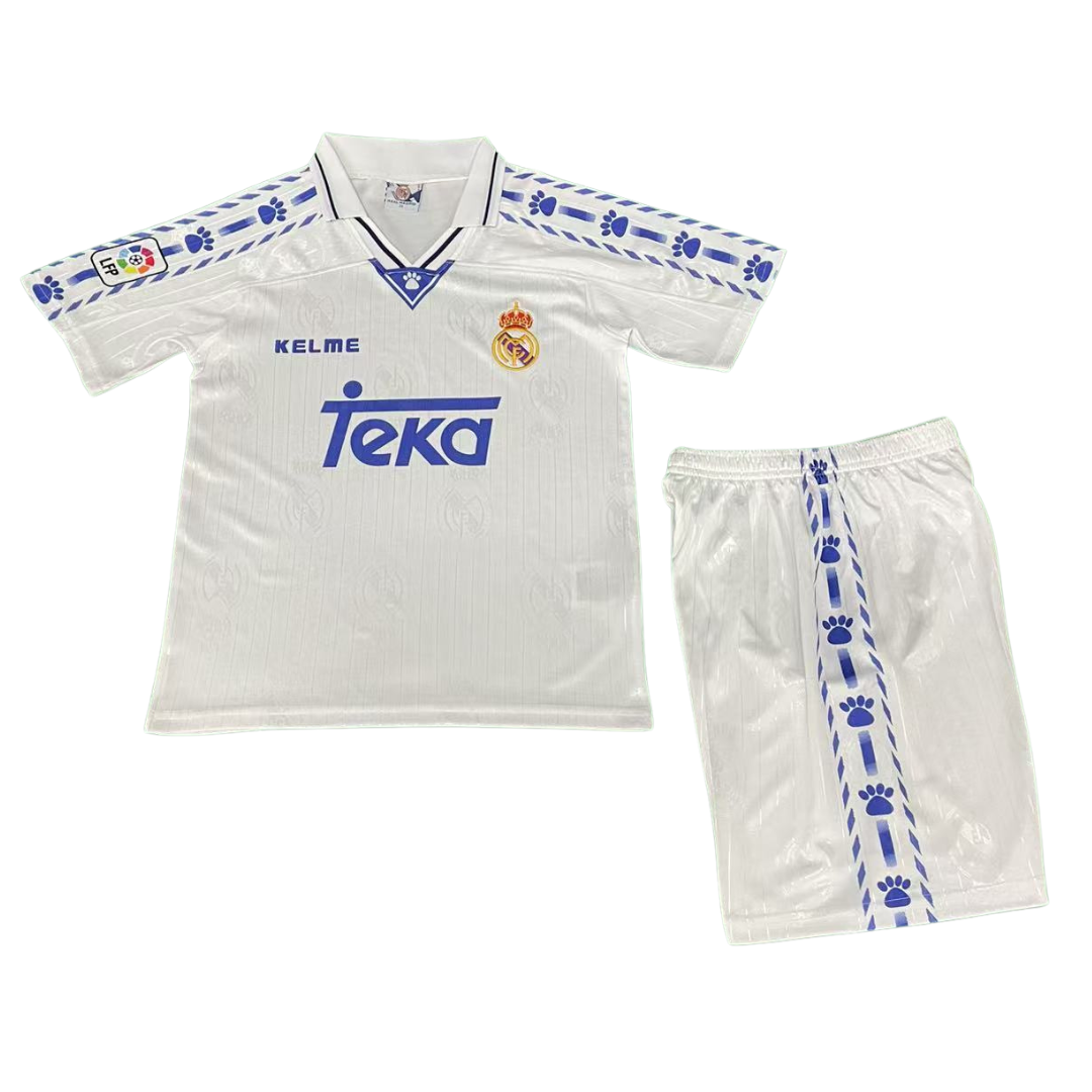 Real Madrid Home 1996-97 - KIDS SET
