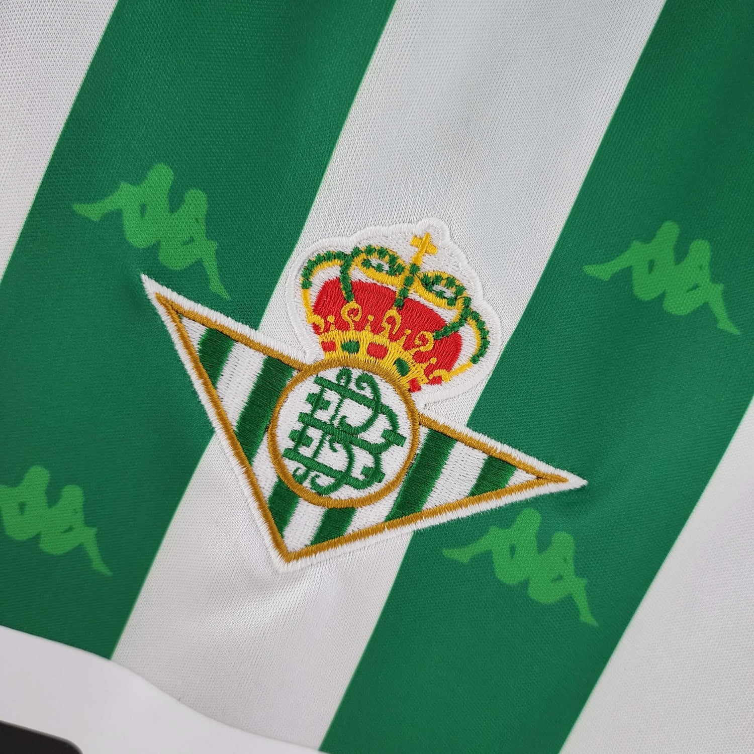 Real Betis Home Shirt - 1995-1996