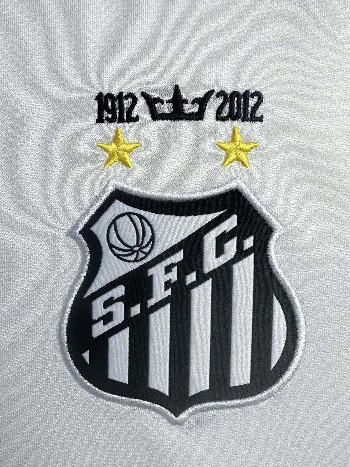 Santos FC Home Shirt - 100 Years - 2012-2013