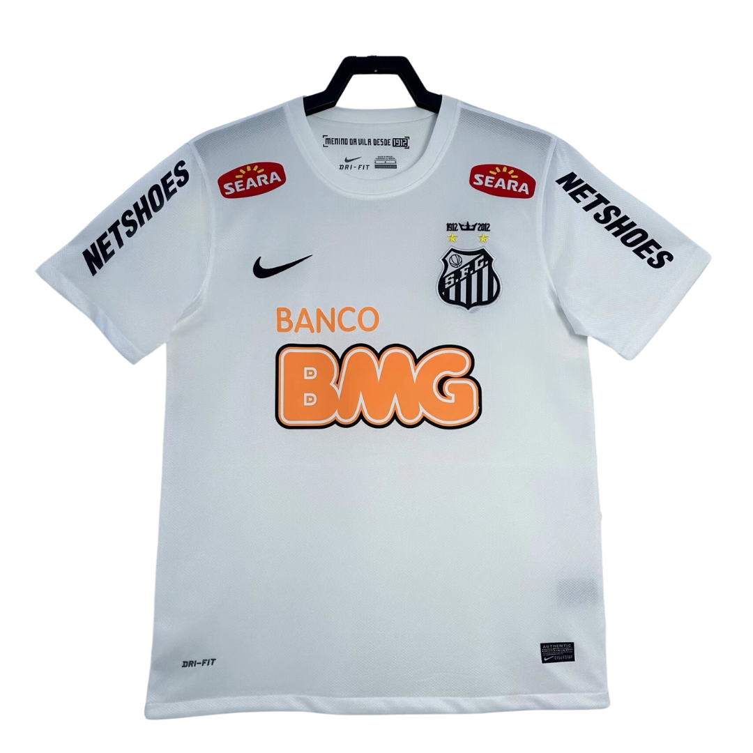 Santos FC Home Shirt - 100 Years - 2012-2013