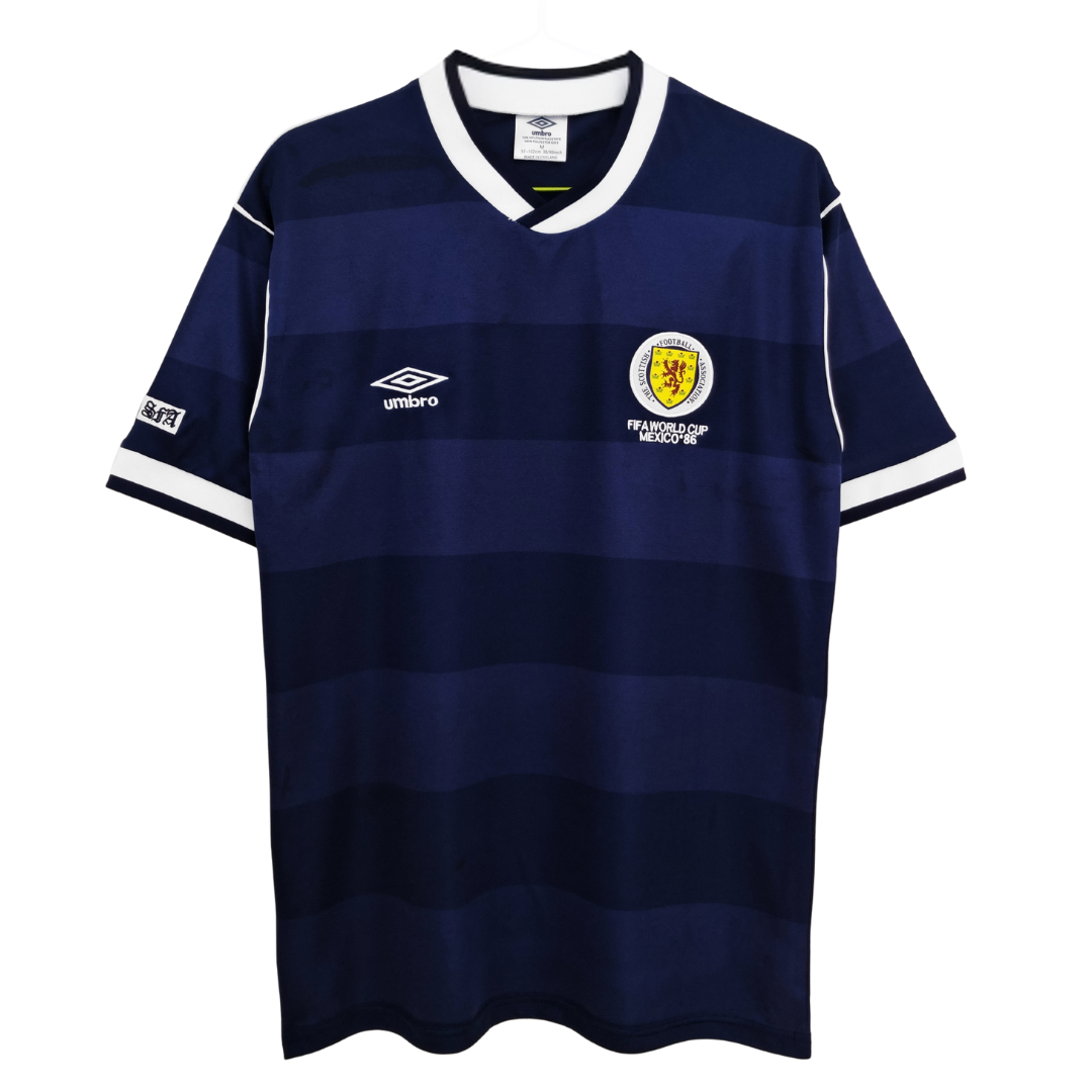 Scotland Home shirt - 1986