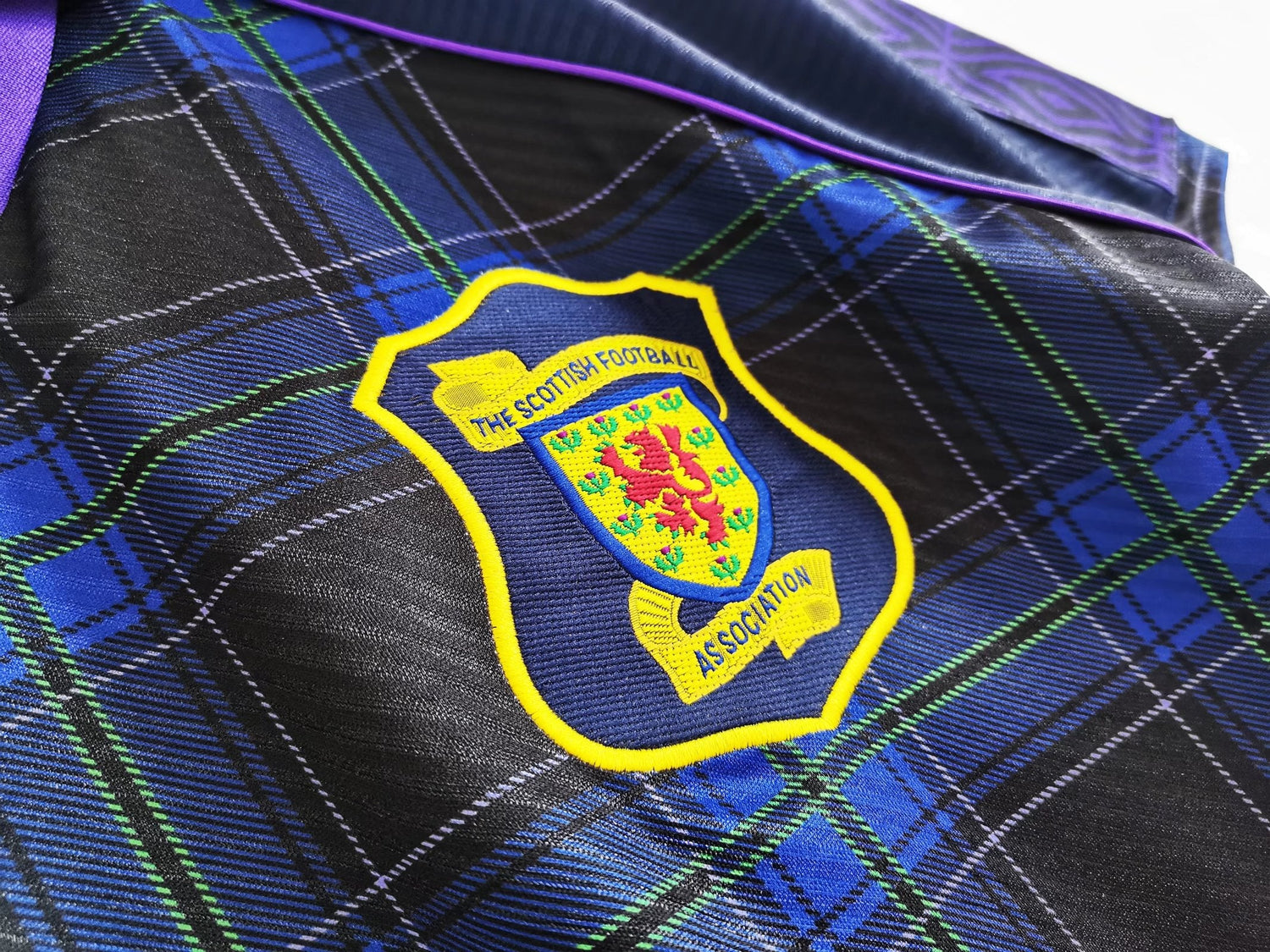 Scotland Home shirt - 1994-96