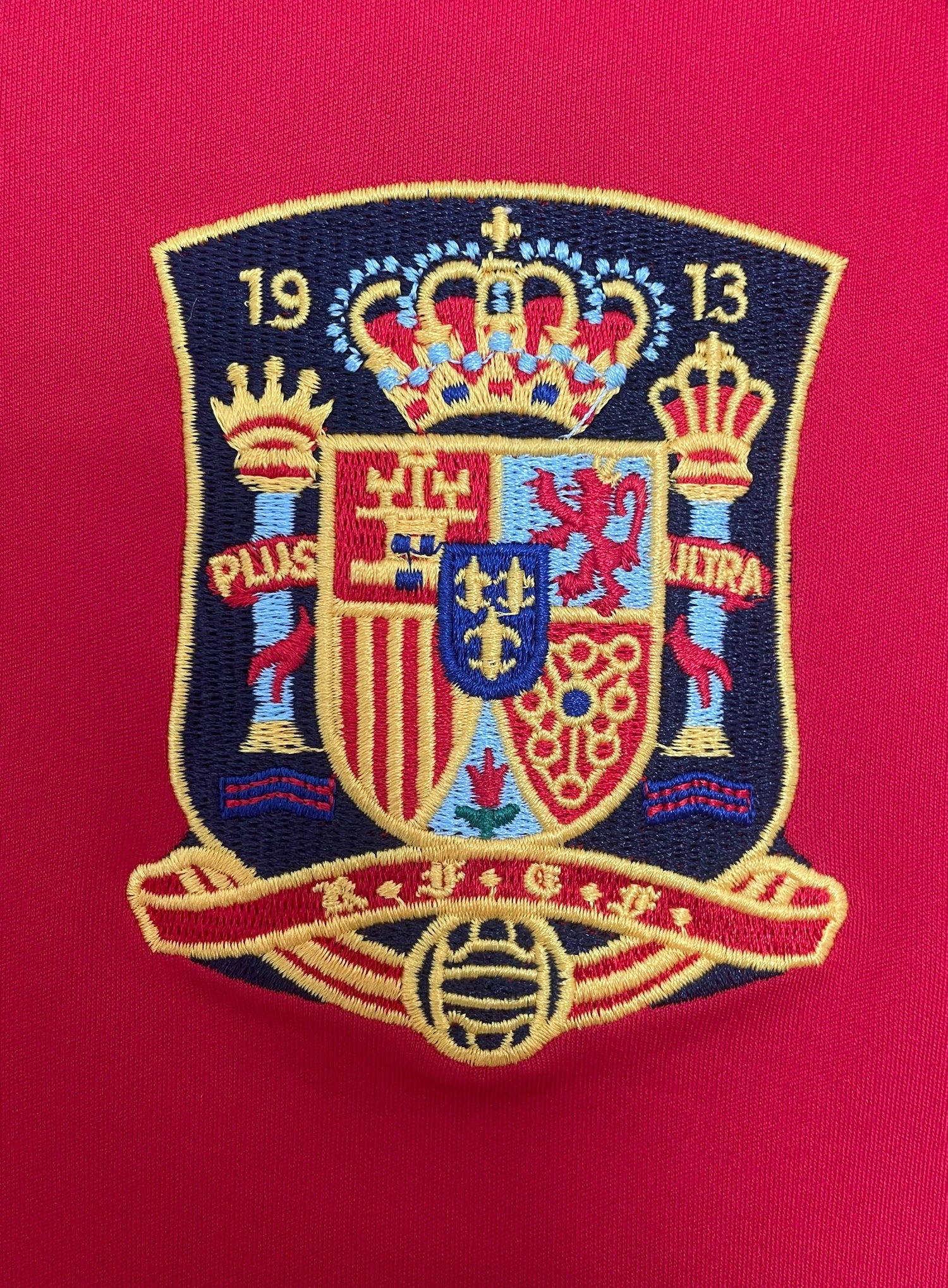 Spain Home Shirt - 2008 - Euro Cup winners