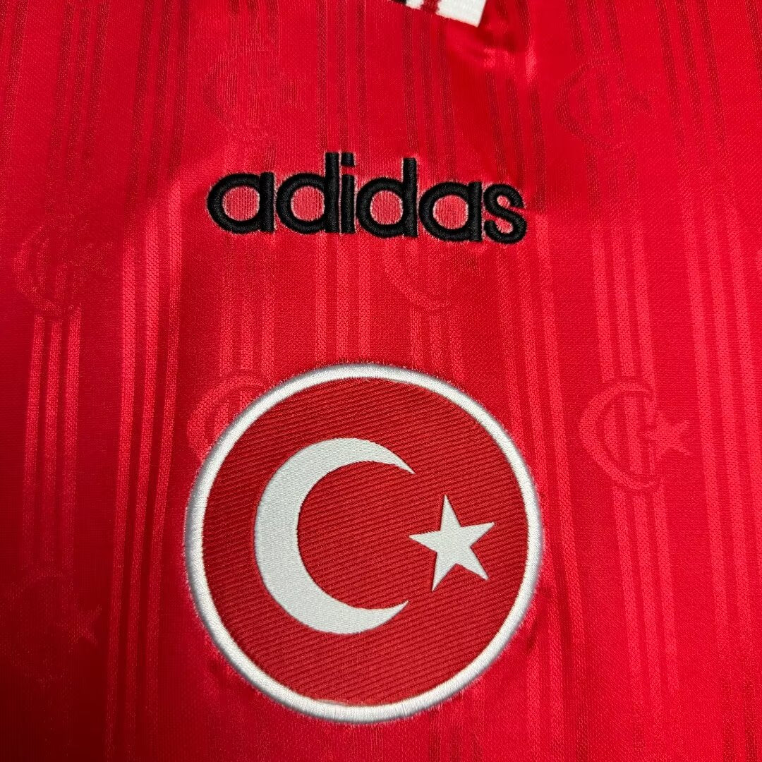 Turkey Home Shirt - 1996