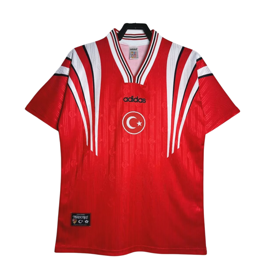 Turkey Home Shirt - 1996
